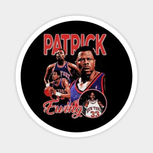 Patrick Ewing Vintage Bootleg Magnet